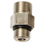 SeaStar Straight Fitting ORB-5 naar 3/8" Tube – Set van 2