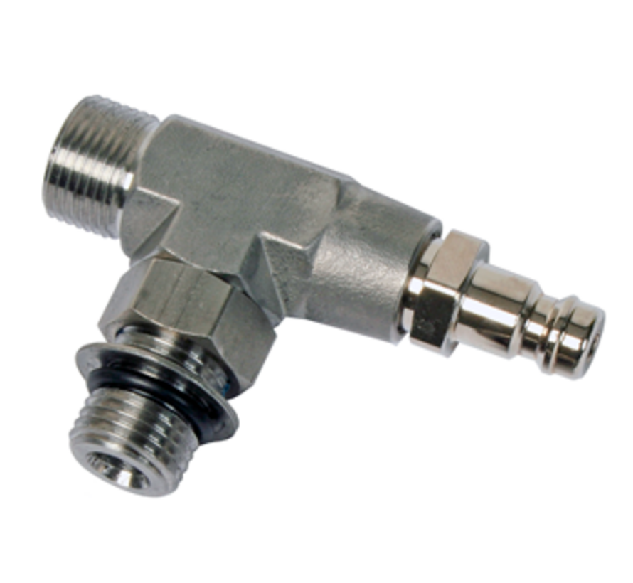 SeaStar Bleeder Tee HF6002 voor HC5303-3 t/m HC5380-3 – Set van 2
