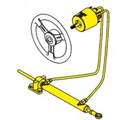 Seastar Hydraulisch Inboard Stuursysteem Systeem-1 (58 kgm) – Complete Set