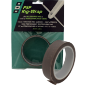 PSP Rig Wrap Clear 25 mm x 5 m – Transparante Bescherming voor Want en Tuigage