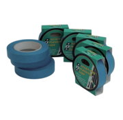 PSP 7 Day Blauwe Afplaktape / Masking Tape 25 mm x 25 m