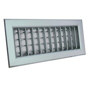 Velair Uitblaas Luchtrooster Aluminium 200 x 100 mm