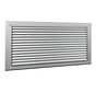 Velair Aanvoer Luchtrooster Aluminium 400 x 250 mm voor Airco en Ventilatie