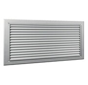 Velair Aanvoer Luchtrooster Aluminium 300 x 200 mm voor Airco en Ventilatie