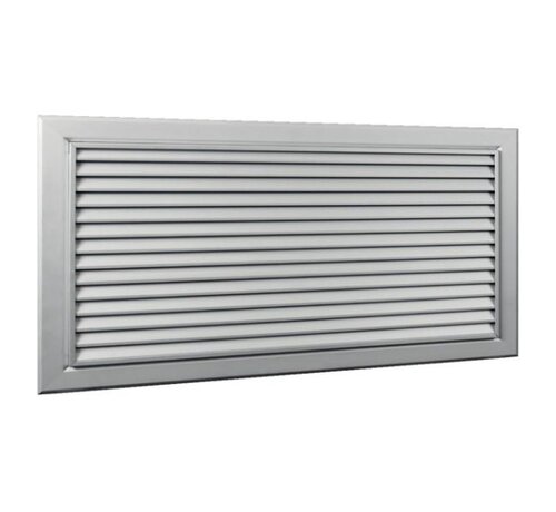 Velair Velair Aanvoer Luchtrooster Aluminium 300 x 200 mm voor Airco en Ventilatie