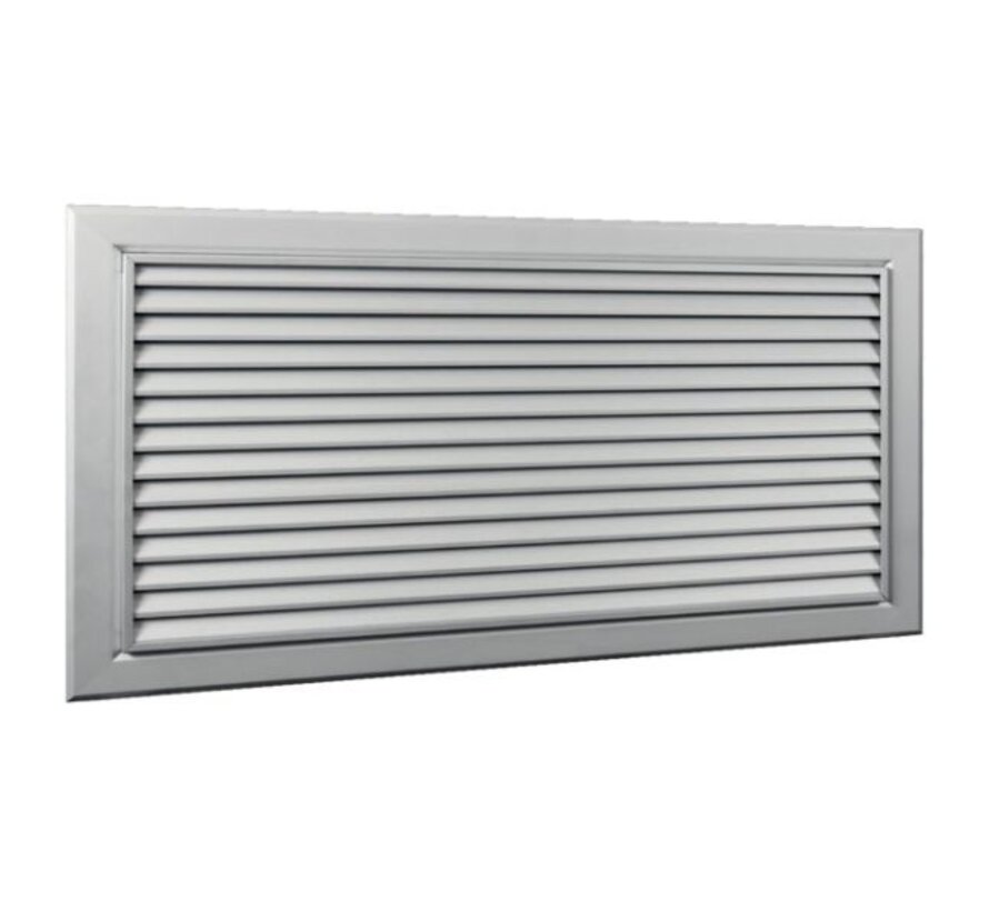 Velair Aanvoer Luchtrooster Aluminium 300 x 200 mm voor Airco en Ventilatie