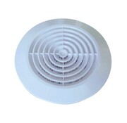 Velair Rond Uitblaas Ventilatierooster Ø100 mm Wit