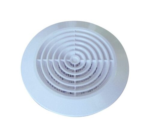 Velair Velair Rond Uitblaas Ventilatierooster Ø100 mm Wit