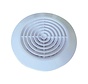 Velair Rond Uitblaas Ventilatierooster Ø100 mm Wit