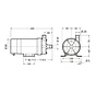 Velair Centrifugaal Waterpomp 35 l/min 230V voor Marine Airconditioning