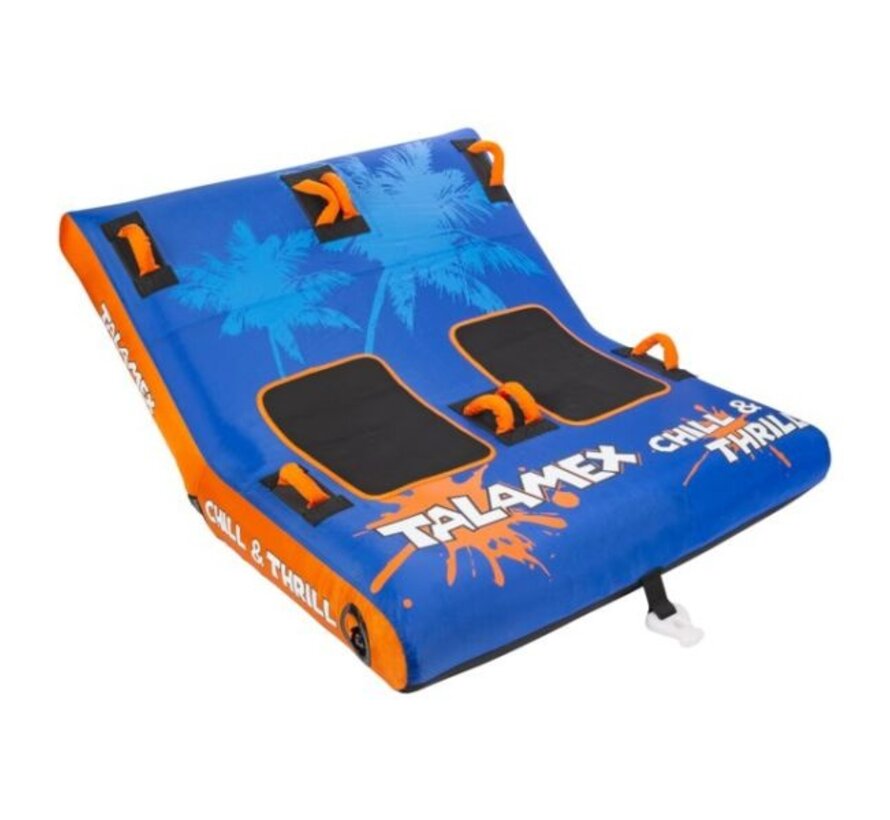 Talamex Funtube Chill & Thrill 2 personen
