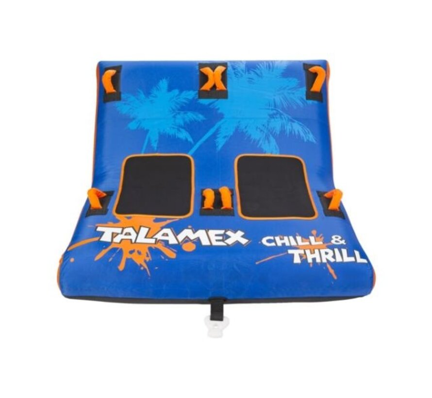 Talamex Funtube Chill & Thrill 2 personen