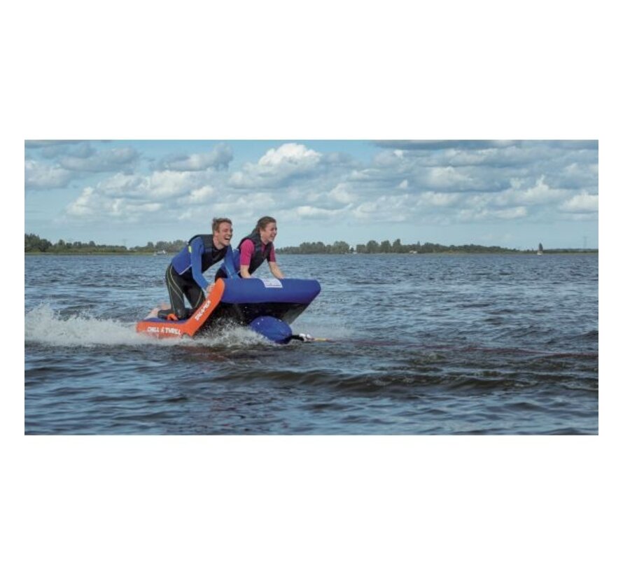 Talamex Funtube Chill & Thrill 2 personen