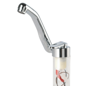 Dometic Tap AC 539 Enkele Waterkraan Verchroomd Kunststof