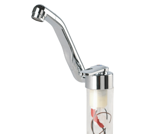 Dometic Dometic Tap AC 539 Enkele Waterkraan Verchroomd Kunststof