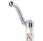 Dometic Tap AC 539 Enkele Waterkraan Verchroomd Kunststof