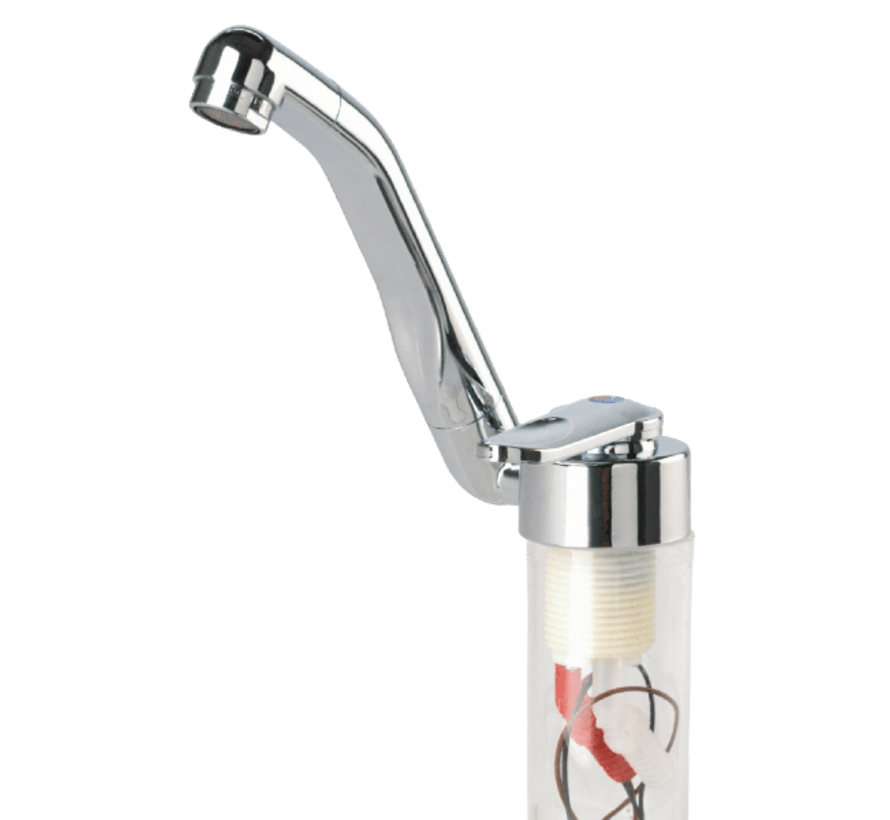 Dometic Tap AC 539 Enkele Waterkraan Verchroomd Kunststof