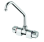 Trem Mengkraan Chroom met Draaibare Uitloop – 3/8" Aansluiting
