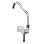 Trem Kraan Chroom Enkel – 3/8" Slangaansluiting