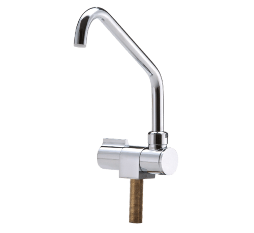 Trem Trem Kraan Chroom Enkel – 3/8" Slangaansluiting