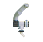 Talamex Waterkraan Wit met Schakelaar – 10 mm Slangtule