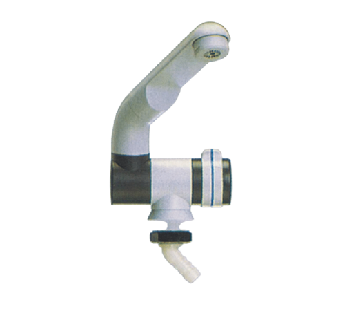 Talamex Talamex Waterkraan Wit met Schakelaar – 10 mm Slangtule