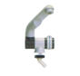 Talamex Waterkraan Wit met Schakelaar – 10 mm Slangtule