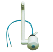 Talamex Waterkraan Wit met Schakelaar – 8-10 mm – Tuit 160 mm