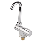 Trem Waterkraan Chroom Enkel – 3/8" Slangaansluiting