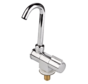 Trem Waterkraan Chroom Enkel – 3/8" Slangaansluiting