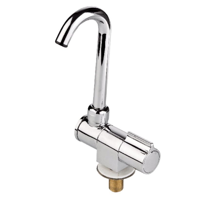 Trem Waterkraan Chroom Enkel – 3/8" Slangaansluiting