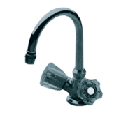 Allpa 2-Knops Mengkraan Verchroomd met Draaibare 12 mm Uitloop – 3/8"