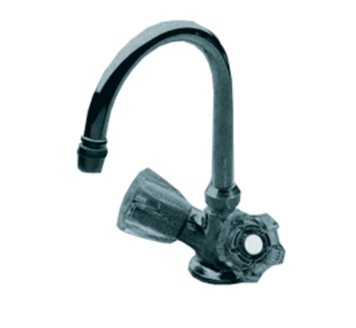 Allpa Allpa 2-Knops Mengkraan Verchroomd met Draaibare 12 mm Uitloop – 3/8"
