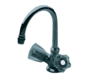 Allpa 2-Knops Mengkraan Verchroomd met Draaibare 12 mm Uitloop – 3/8"