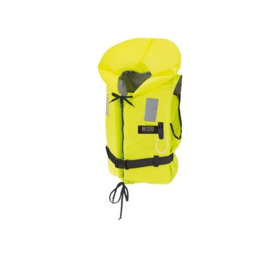 Besto Econ 100N Reddingsvest Baby 5-15 kg – Oranje of Geel