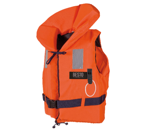 Besto Besto Econ 100N Reddingsvest Oranje – Maat S t/m XL