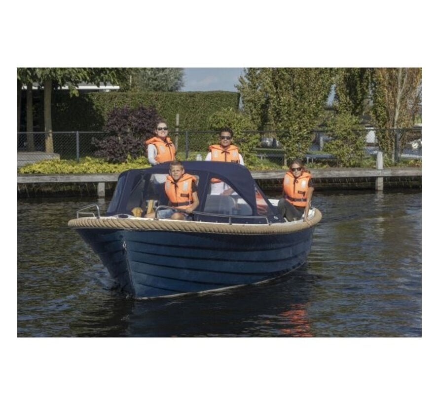 Besto Econ 100N Reddingsvest Oranje – Maat S t/m XL