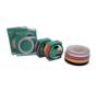 PSP Go-Fast Tape Rood/Oranje/Geel – 27 mm x 10 m