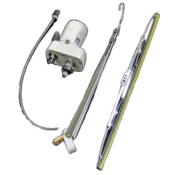 Allpa Ruitenwisserset Bravo 12V – 2-Speed Motor, Arm, Blad & 3-Standenschakelaar
