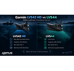 Garmin LVS42 HD vs LVS44