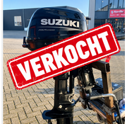 Suzuki Suzuki 20 pk 4-takt lang met elektrische start & powertrim!