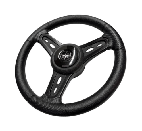 Savoretti Stuurwiel Kunststof Carbon Look 35 CM