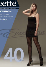 Cette - Panty Avignon Plus Size - 40D - Black