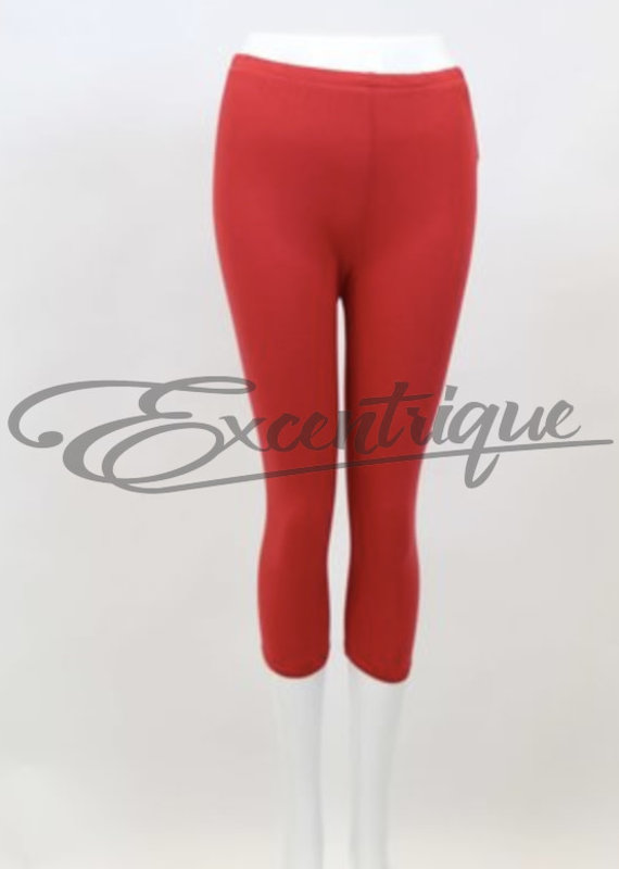 By Excentrique - 3/4 Legging - Rood :