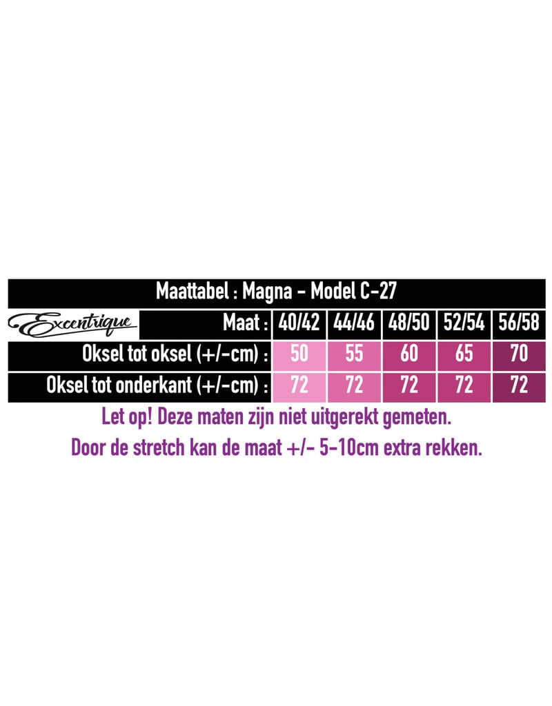 Magna Magna - Top / Tuniek  "C27" - Uni Kobalt :