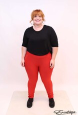 RivaFashion - Pantalon Luna - Red :