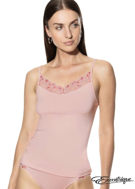 Mey Mey - Delighted - Spaghetti Top - 45228 - Bonbon Pink :