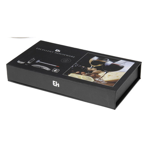 Excellent Houseware Wijnset (4 delig) in luxe doos