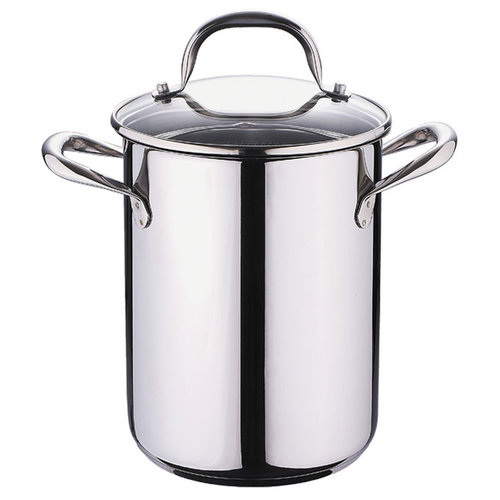 Bergner asperge-/ pastapan met deksel (4,2 l.)