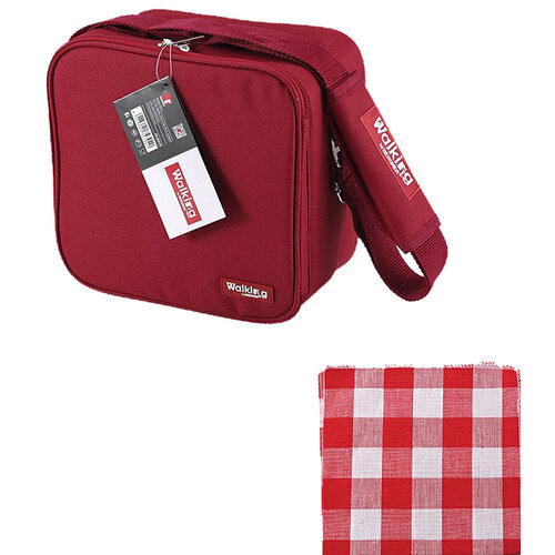 Bergner Lunchtas compleet (rood) Bergner Lunchtas compleet (rood)